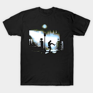 The exorcist of silly walk T-Shirt